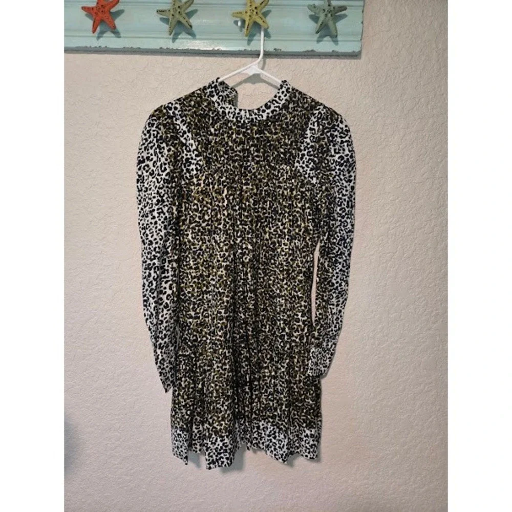 Ulla‎ Johnson Leopard Printed Dress